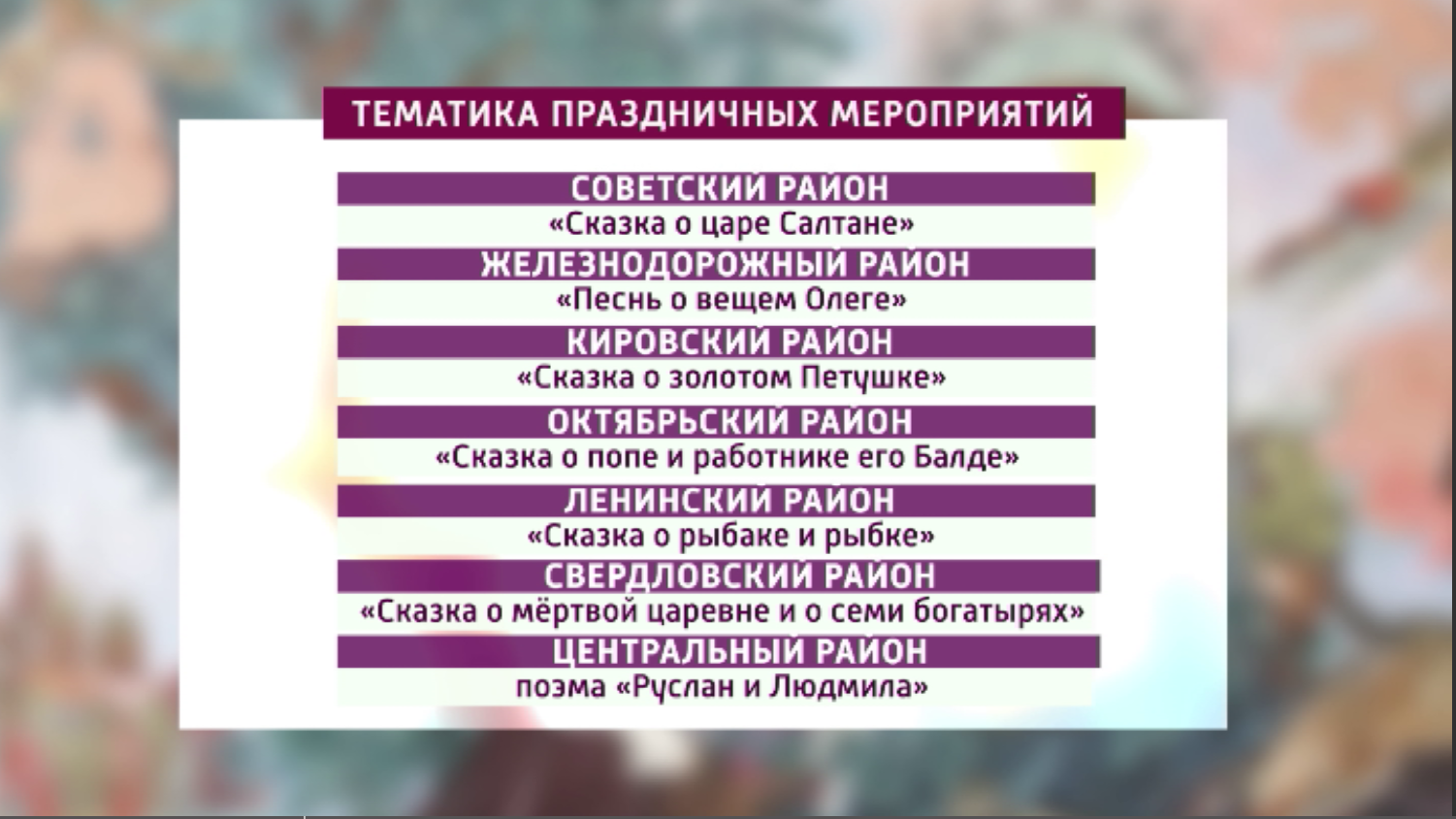 Новый год по мотивам Пушкина: Красноярск готовится к празднованию Нового года
