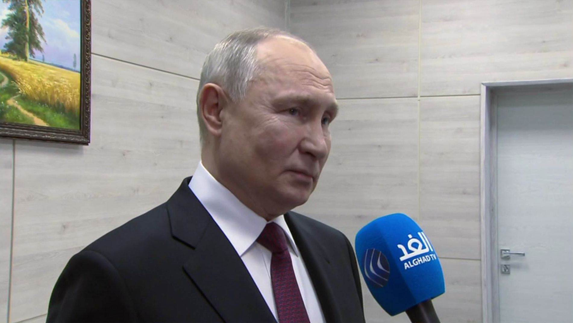Путин об авианосной группе США: не вижу военного смысла