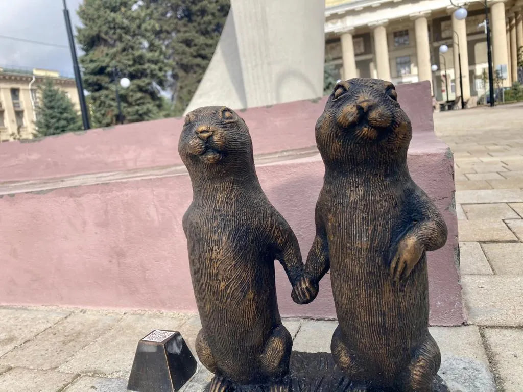 В Волжском суслики расскажут о знаковых местах города