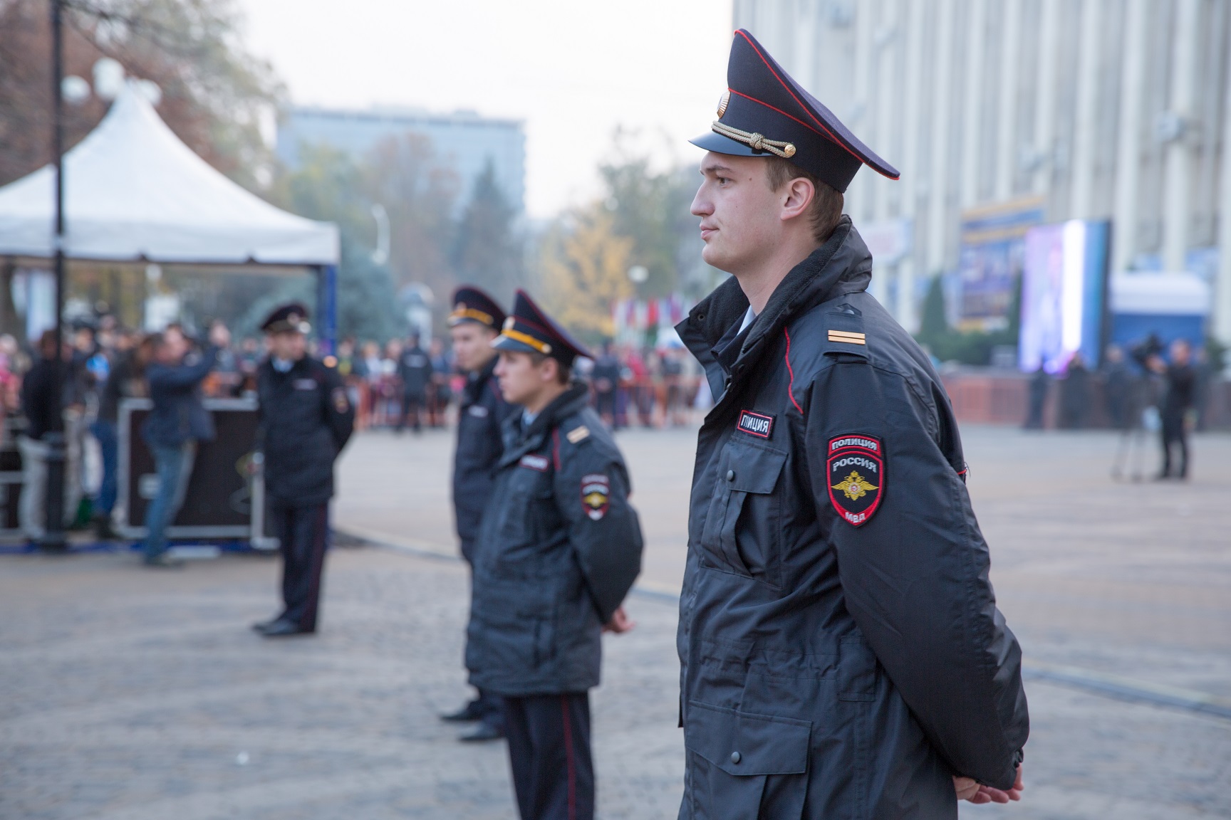 В Краснодаре проходит ярмарка вакансий для силовиков