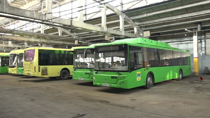 В этом году в автобусный парк Оренбурга доставят еще 38 машин