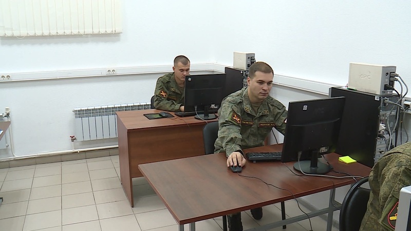 В военкоматах Оренбуржья проходит цифровизация