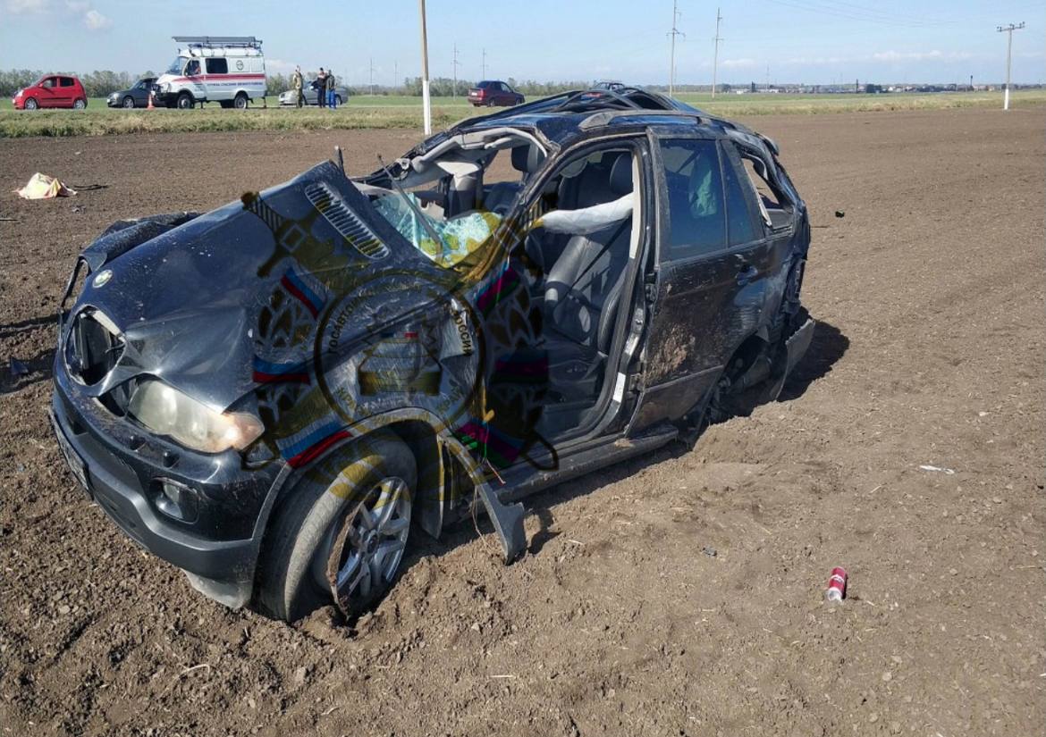 Две смертельные аварии произошли 18 октября в Краснодарском крае