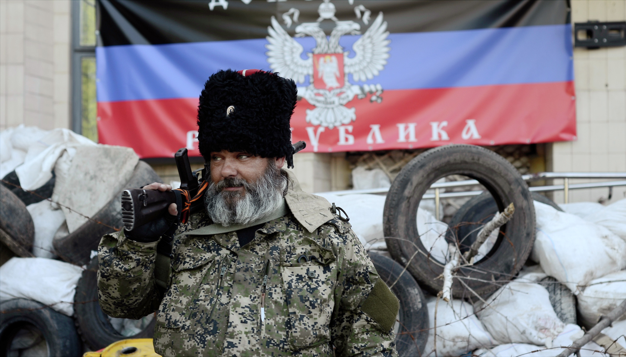 В зоне СВО погиб "символ "Русской весны" казак Бабай