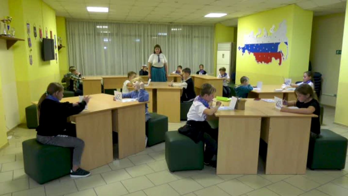 На Кубань слетелись самые маленькие "орлята" России