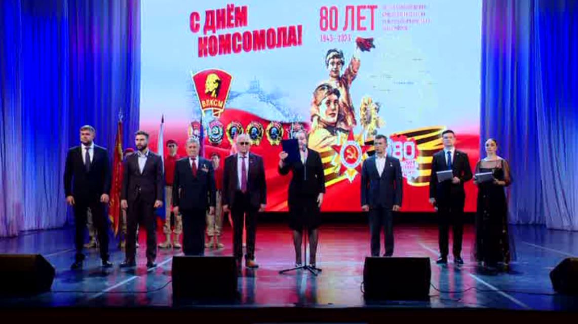 Встречу поколений провели в Краснодаре
