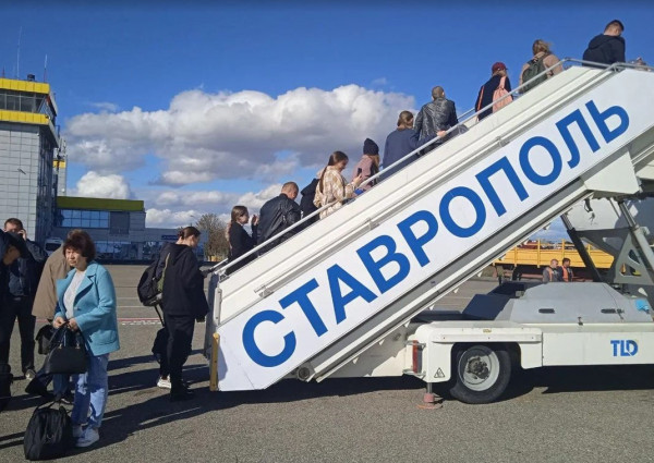 Аэропорт Ставрополя закрыли из-за ремонта взлетной полосы