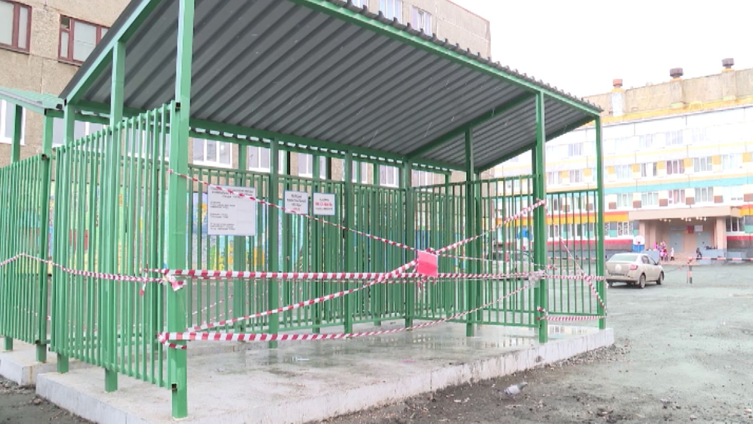 В Норильске появилось 60 новых площадок для сбора мусора