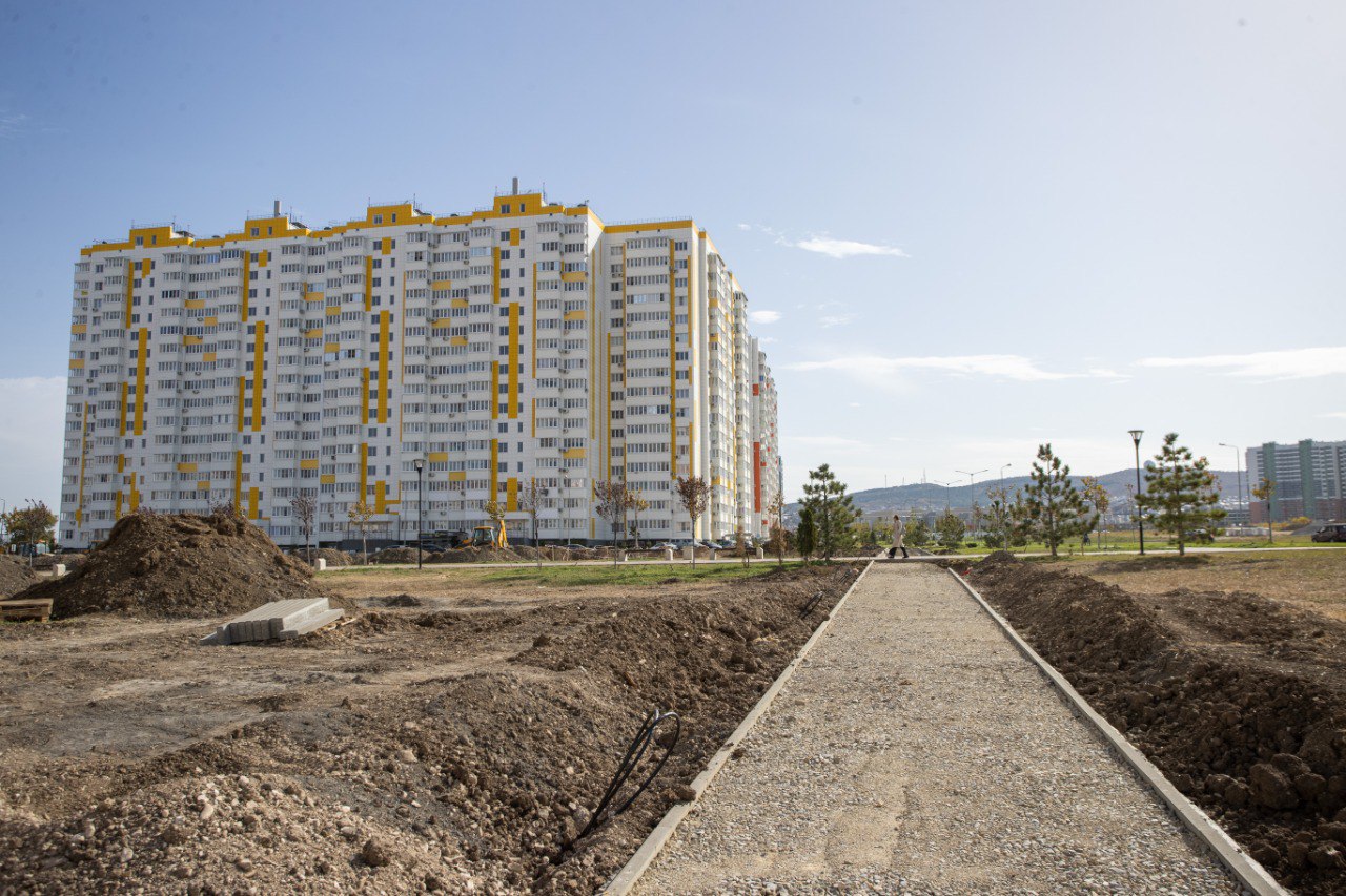 Императорский парк в Анапе займет 30 гектаров