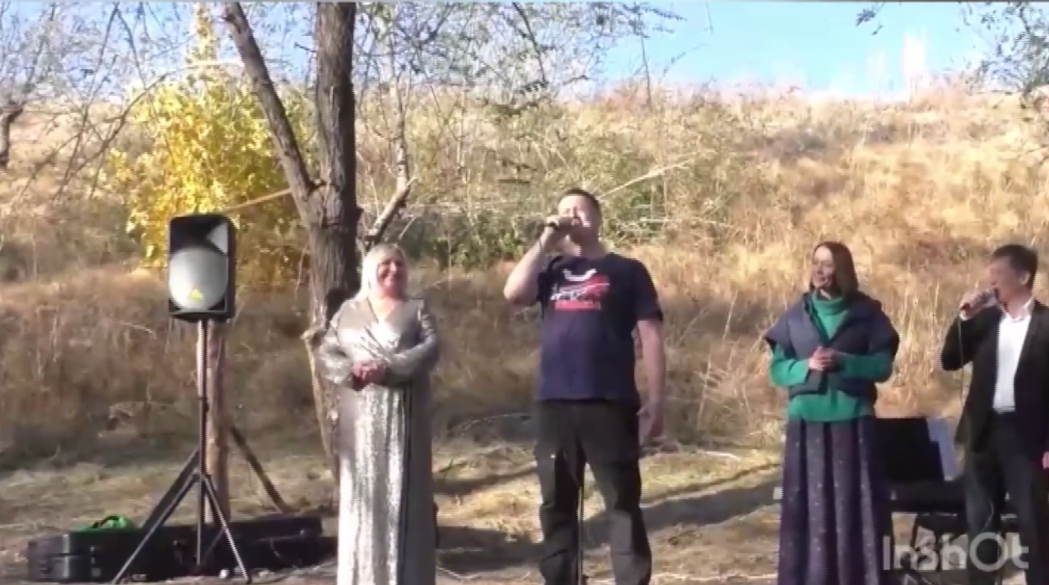 В Красноярск вернулась агитбригада артистов "Все для Победы!"