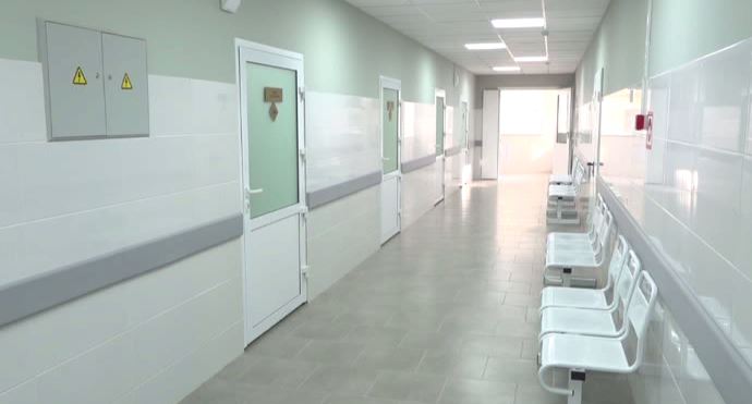 В больнице скорой медицинской помощи в Краснодаре отремонтировали приемное отделение