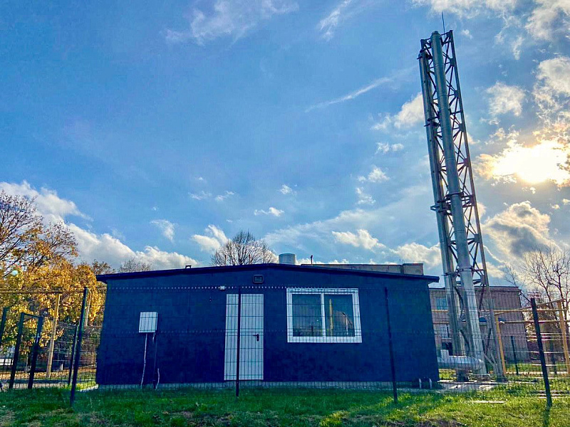 В селе Раздольном Кущевского района в Дом культуры провели газовое отопление