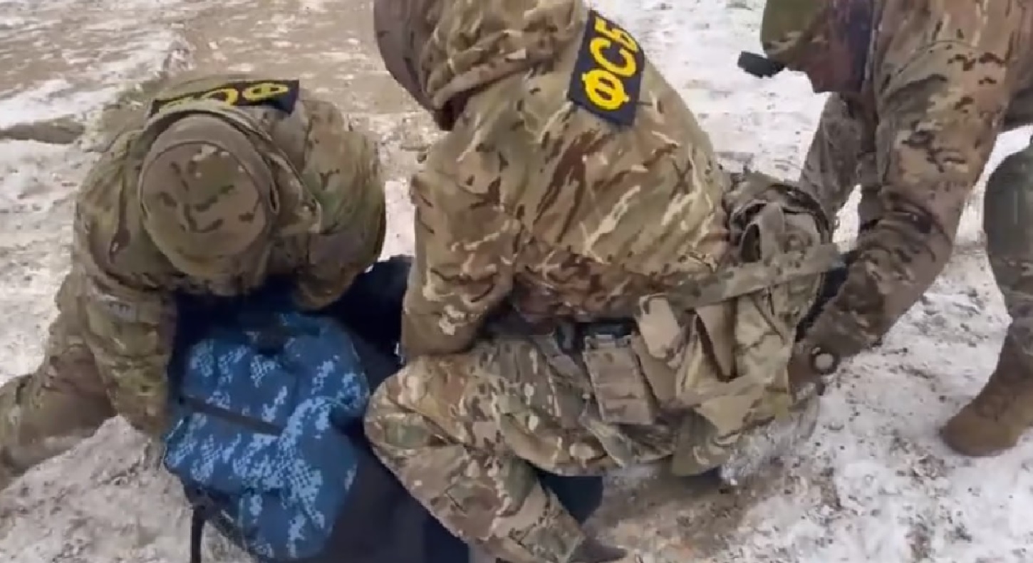 В Бурятии поймали пособника СБУ, агитировавшего российских военных