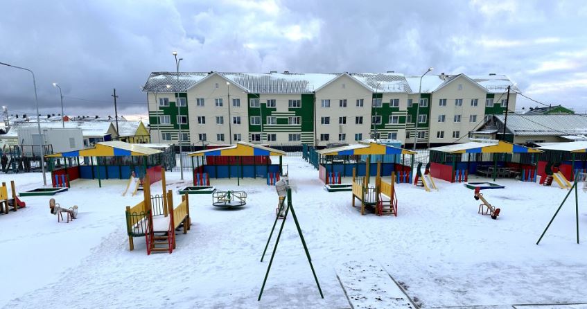 Современный и нетиповой детский сад откроется на Ямале