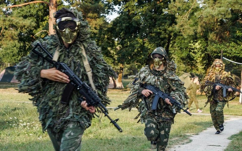 9 тысяч казаков Кубани принимают участие в военно-полевых сборах