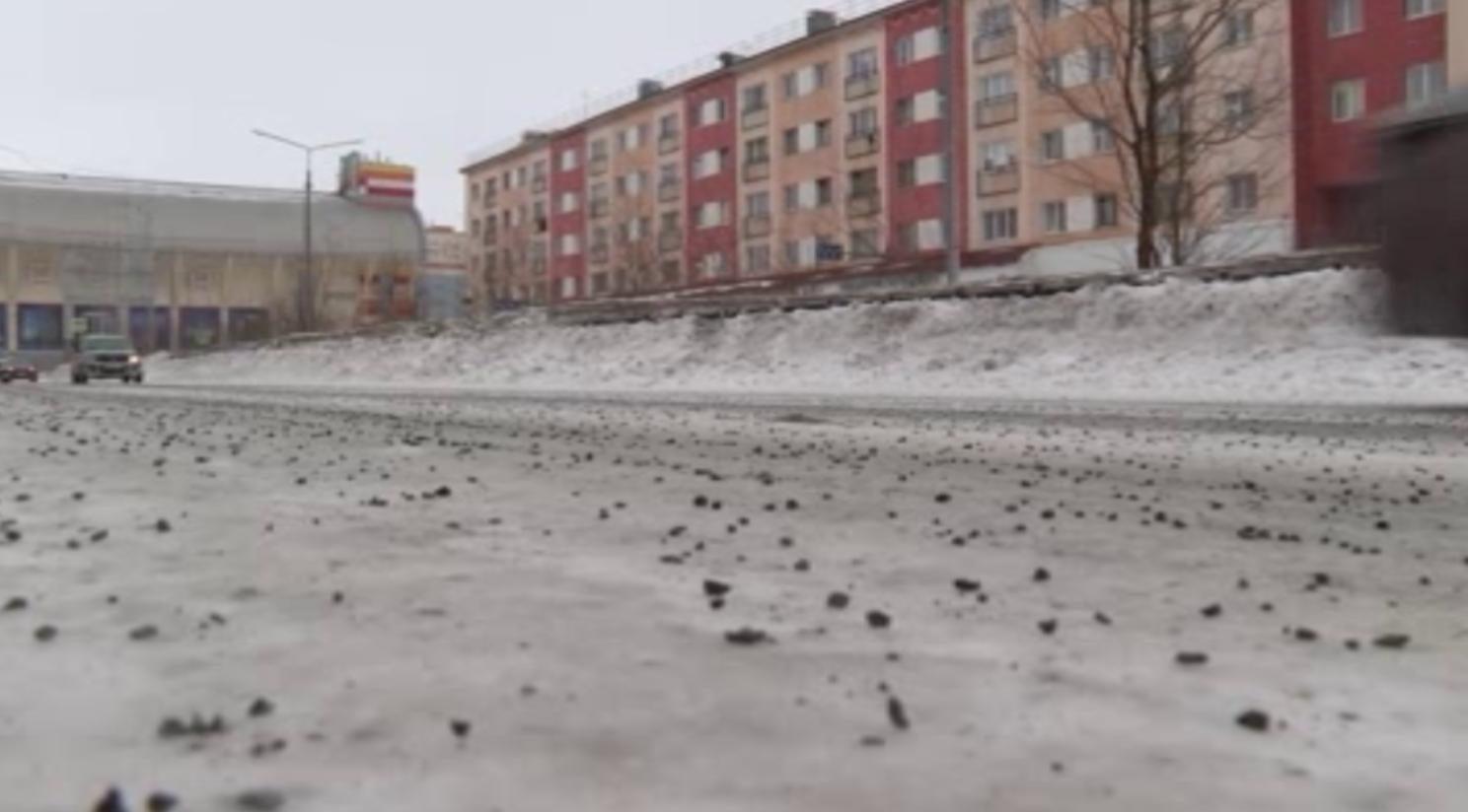 Днем плюс, ночью минус и весь Красноярск превратился в один сплошной каток
