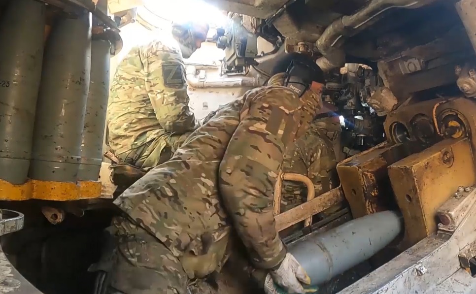 БМП Bradley и гаубица Paladin уничтожены российскими военными