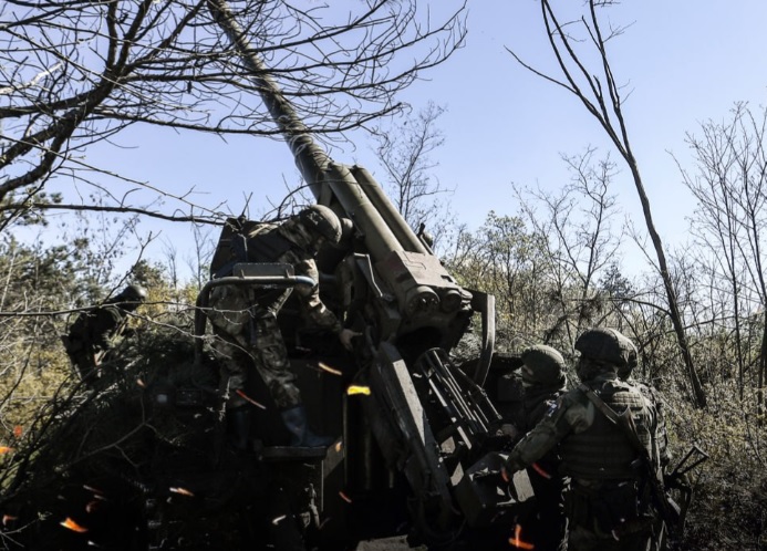 Живая сила и техника украинских войск разгромлена под Донецком