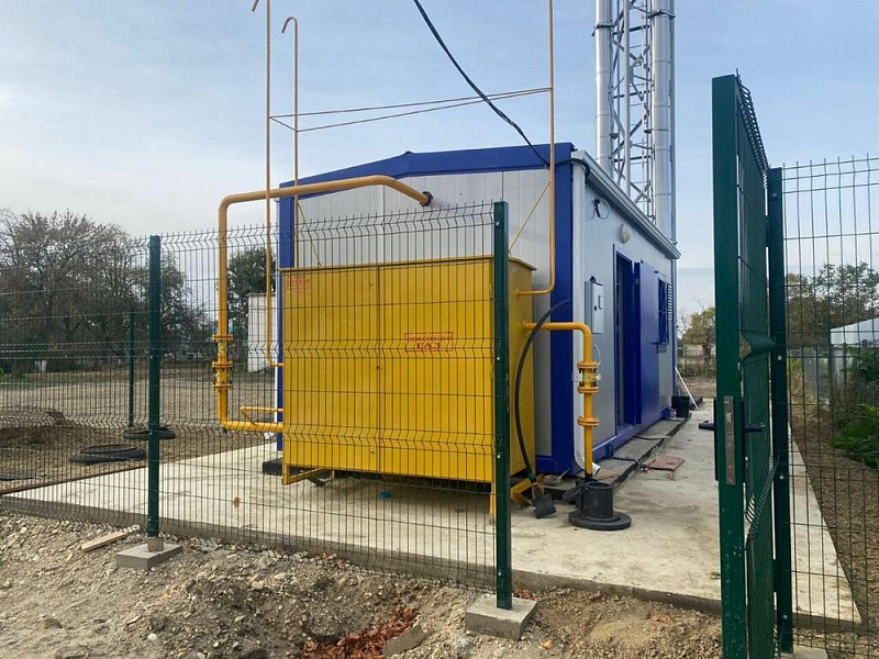 Сельскую школу в Красноармейском районе подключили к газу