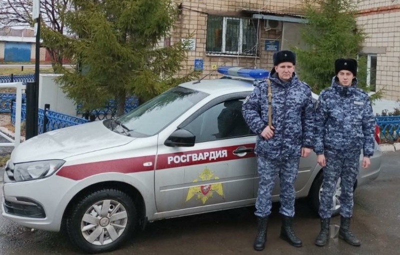 В Тюльганском районе росгвардейцы задержали жителя Республики Башкортостан, подозреваемого в убийстве