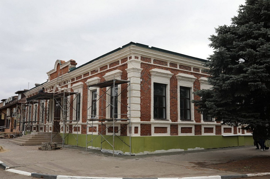 В 15 миллионов рублей обошелся ремонт музея на Кубани