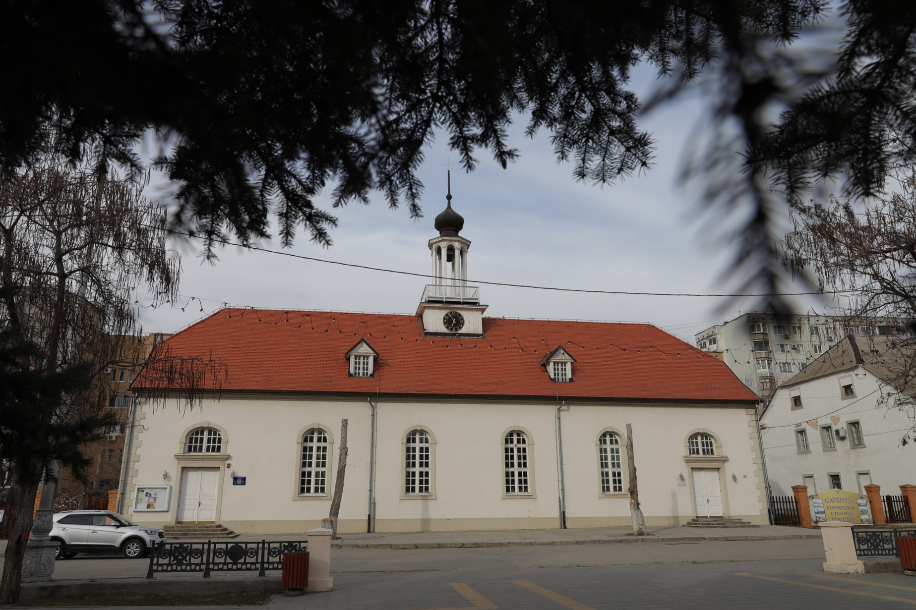 В Волгограде пытались поджечь кирху в музее "Старая Сарепта"