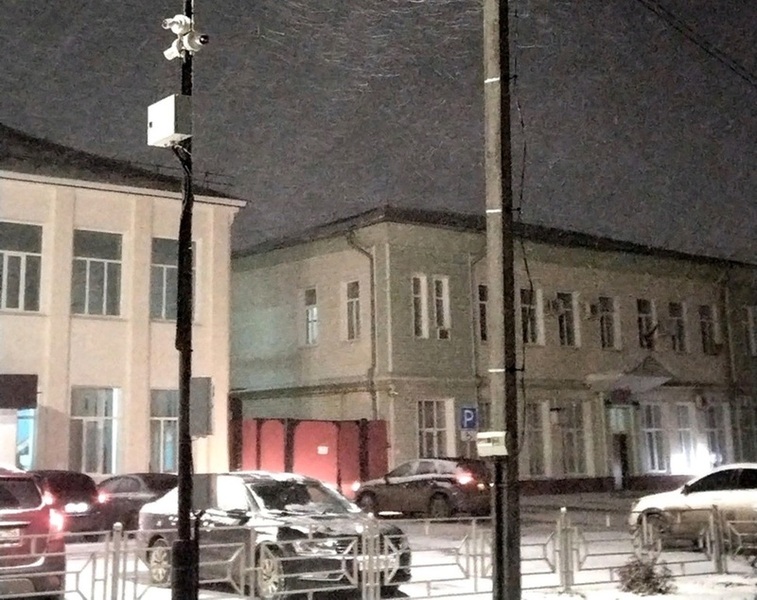 В Сорочинске минувшей ночью вышли на расчистку дорог от снежных заносов