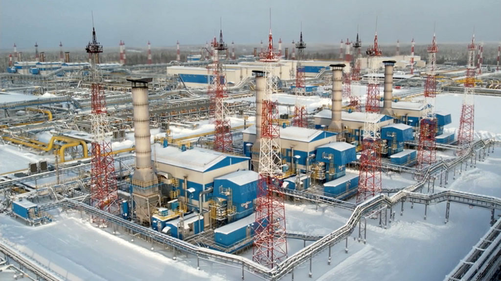 Путин: "Газпром" осваивает перспективные глобальные рынки