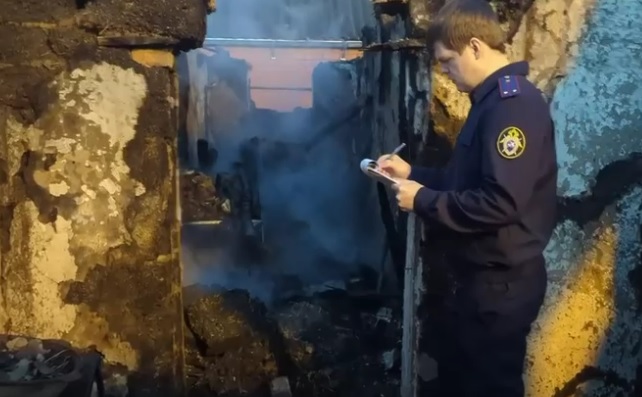 Семья из шести человек погибла при пожаре на Кубани