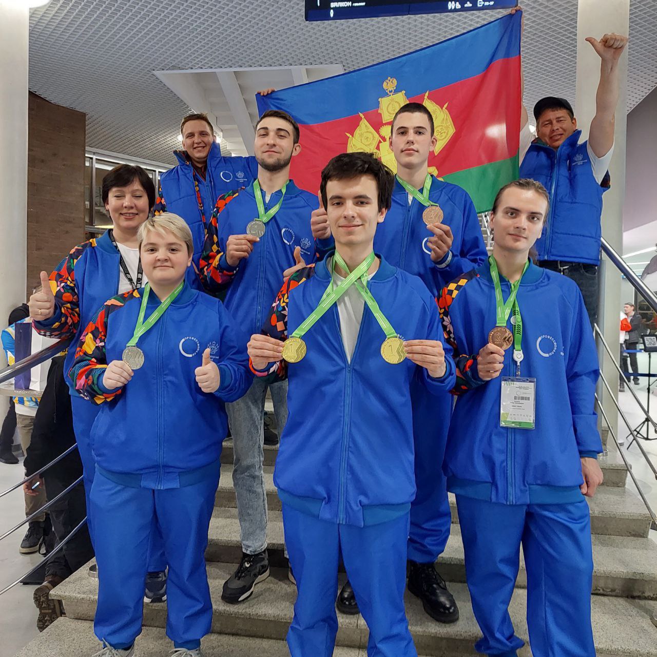 Кубанские студенты стали медалистами Всеросскийского чемпионата "Профессионалы"