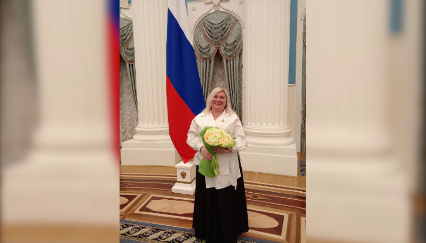 Актриса красноярского театра имени Александра Пушкина получила почетное звание народного артиста России