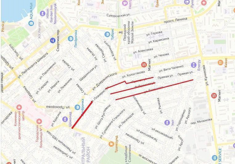 В Новороссийске проложат новые ветки канализации