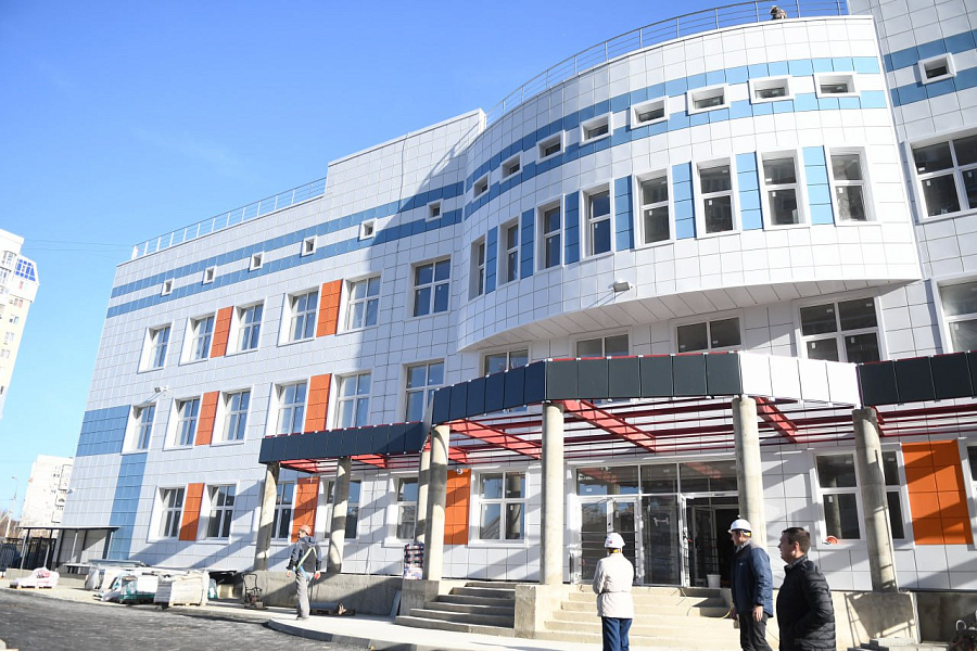 В Краснодаре откроют еще одну детскую поликлинику