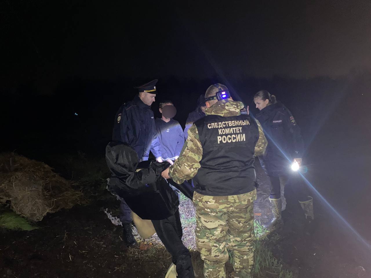 На Кубани нашли труп в навозе