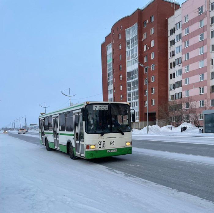 В Новом Уренгое подорожает проезд в общественном транспорте