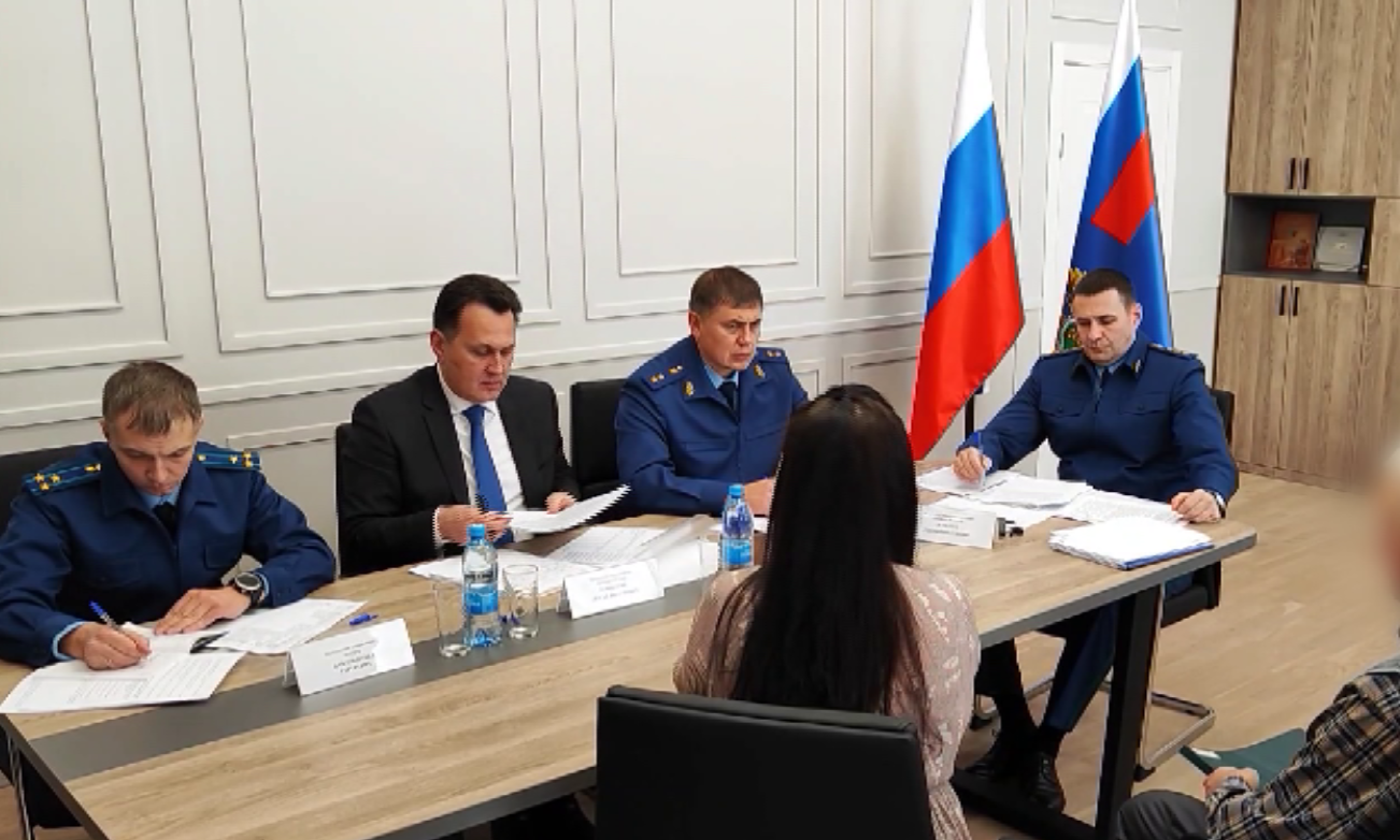 Заместитель Генерального прокурора России Дмитрий Демешин лично узнал о проблемах юга края