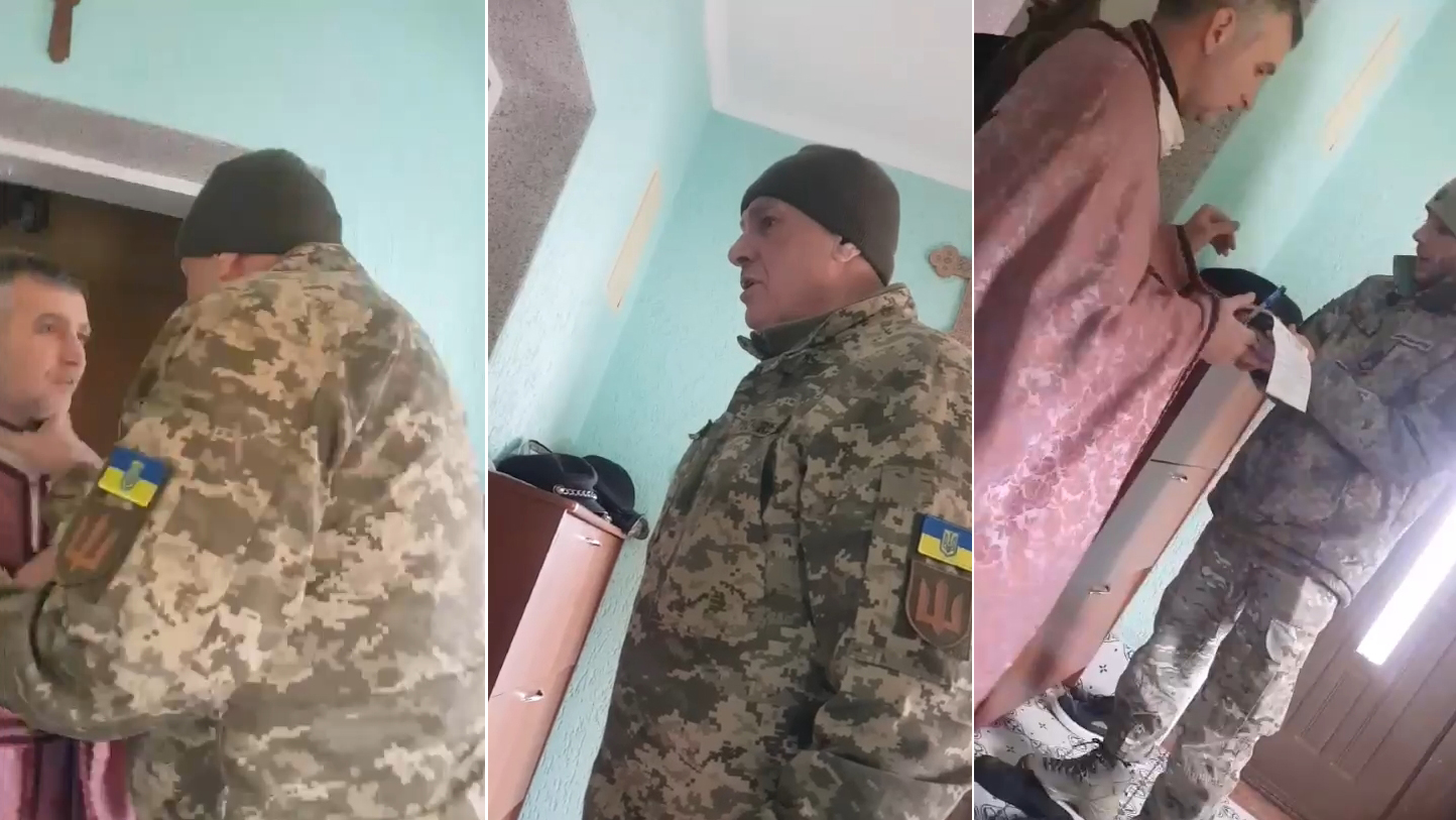 Львовскому священнику вручили повестку за слова "раб Божий"