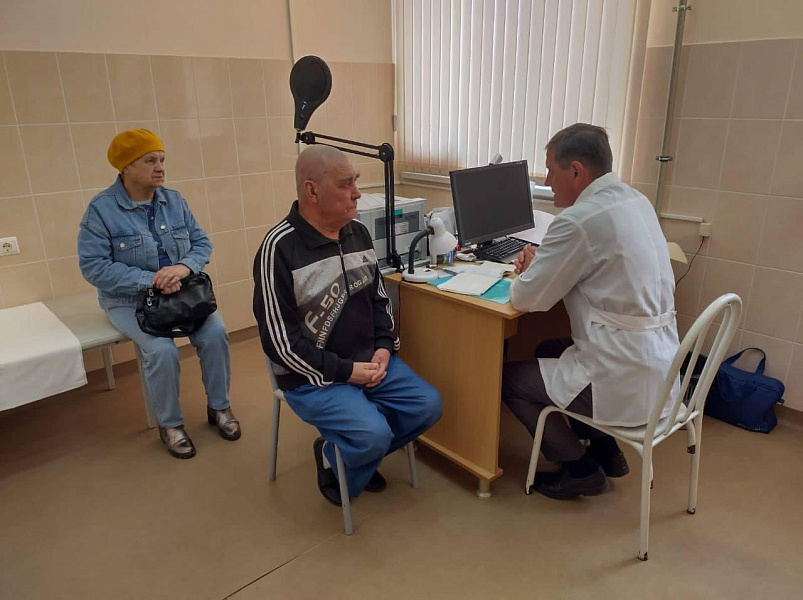 Врачи проведут профилактические осмотры жителей Динского района