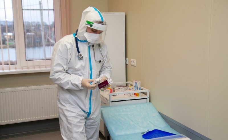 В Оренбургской области растет число заболевших гриппом и коронавирусом