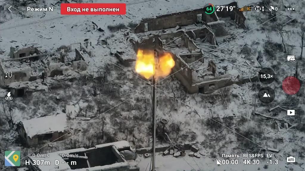 Подразделения БПЛА новороссийских десантников активно применяют коптеры со сбросами