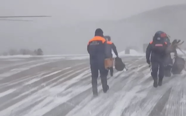Охотники застряли в тайге из-за сгоревшего зимовья