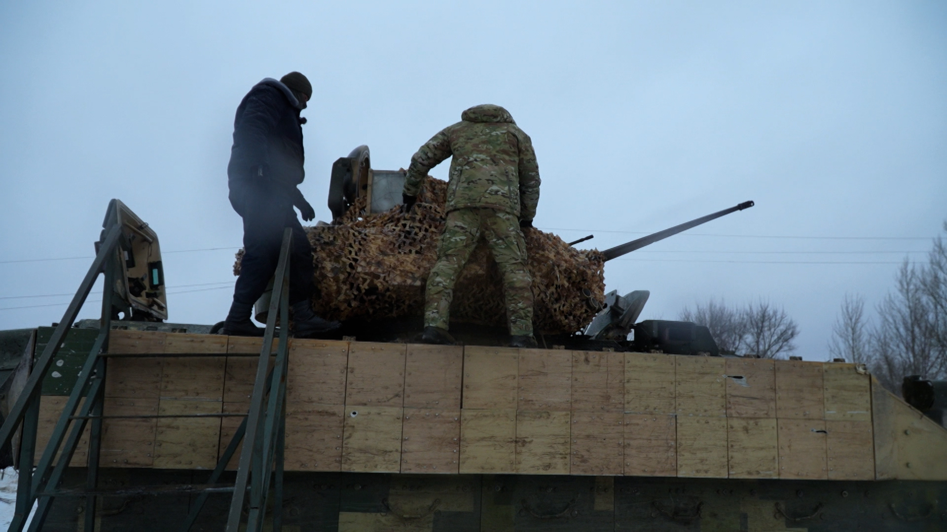 Российские военные рассказали о недостатках БМП Bradley