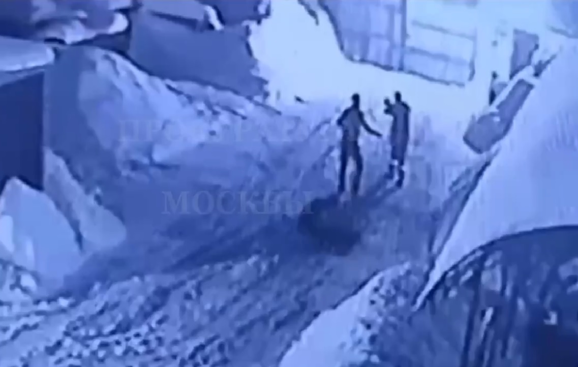 Смертельный конфликт на севере Москвы попал на видео