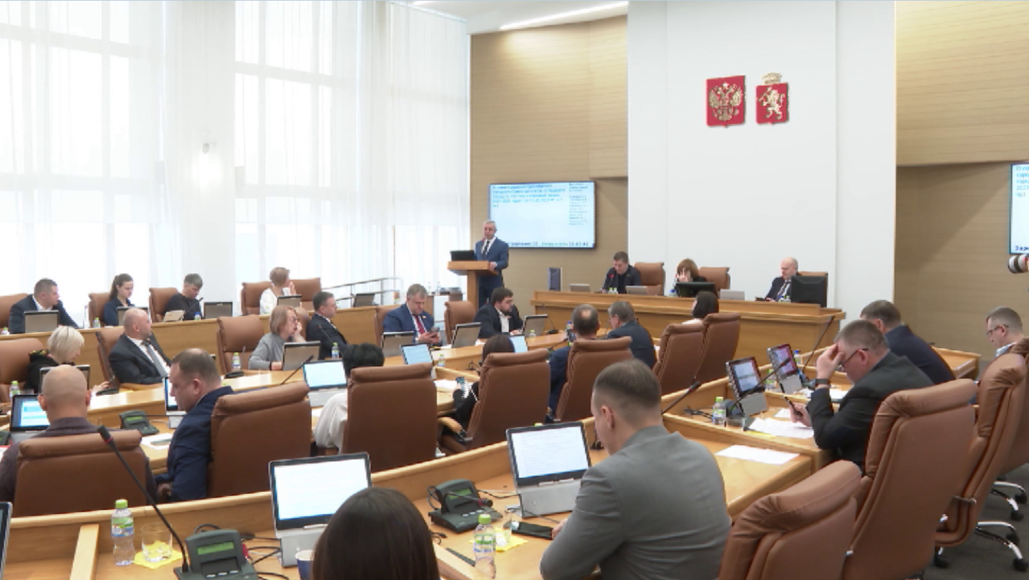 Депутаты красноярского горсовета единогласно приняли бюджет на 2024 год и плановый период до 2026 года