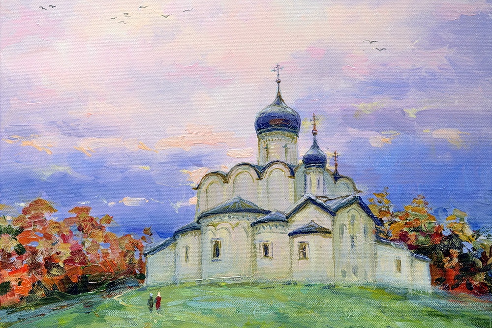 В Оренбурге пройдет встреча с художником Марией Вишняк
