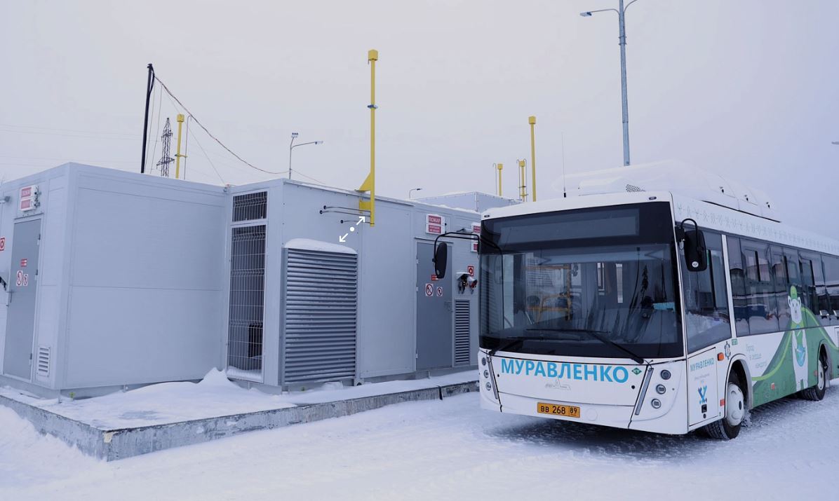 Ямал переходит на экологически чистые автобусы