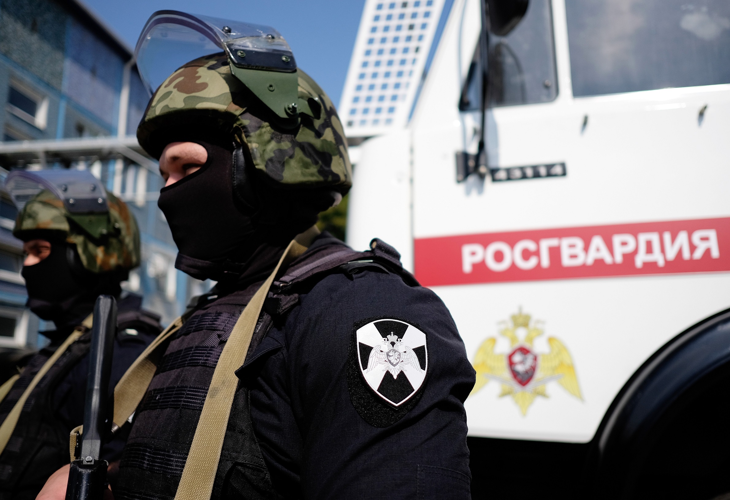 Сотрудник Росгвардии задержан по подозрению в убийстве
