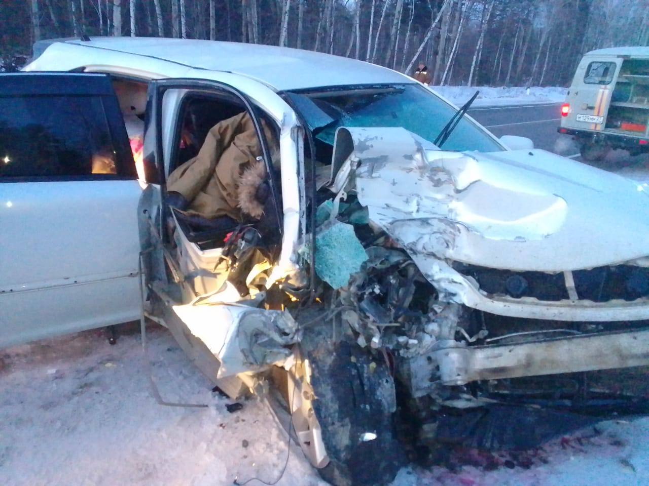 В Хабаровском крае в ДТП с автогрейдером погиб ребенок