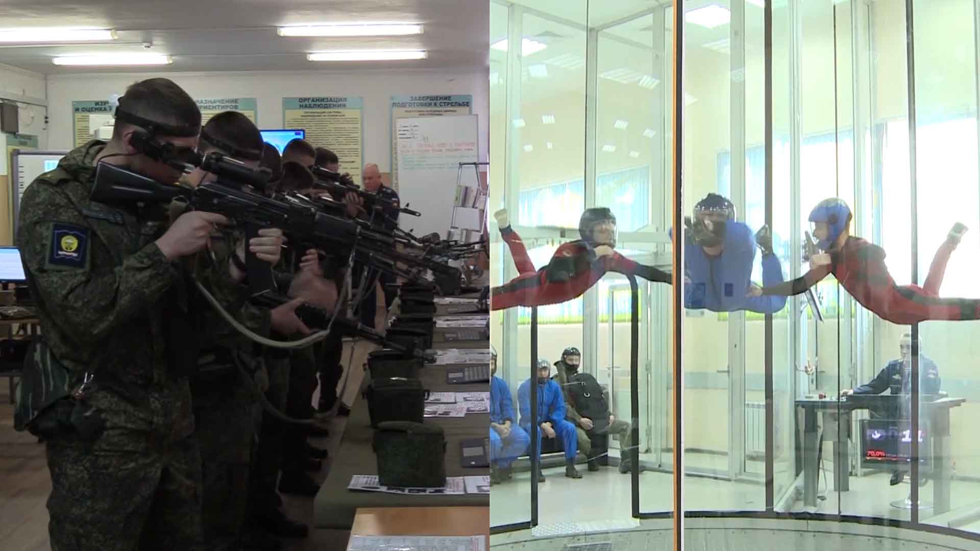 Десантники исполнили мечту луганского школьника