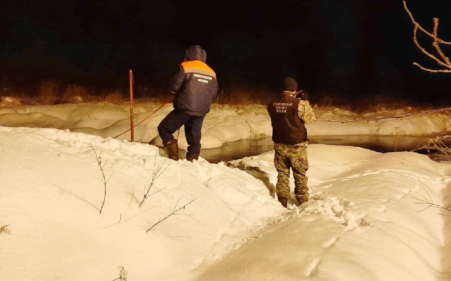 В Тверской области после обнаружения в реке тела ребенка возбуждено дело